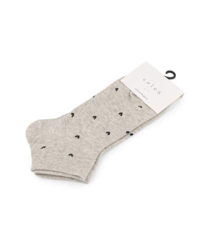 Dámske / dievčenské bavlnené ponožky členkové - 1 pár | Mimib