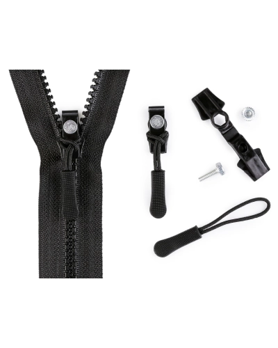 Súprava bežcov na opravu kosteného zipsu No 3, 5, 8 - 1 sada | Mimib