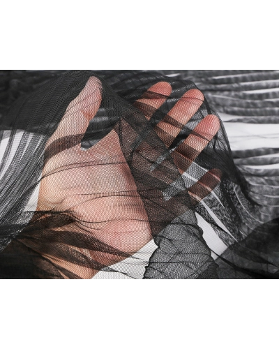 Tyl plisovaný - 1 m | Mimib