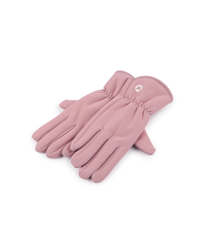 Dámske rukavice zateplené, dotykové - 1 pár | Mimib