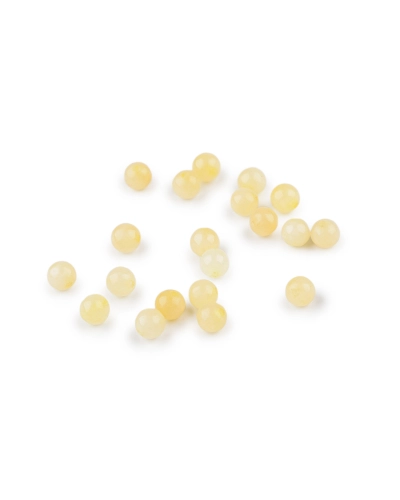 Jadeit syntetický, minerálne korálky Ø4, 5 mm - 20 ks | Mimib