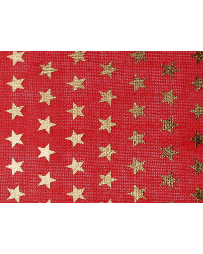 Dekorační metráž imitace juty | Mimib