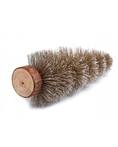 Dekorace vánoční stromeček s glitry | Mimib