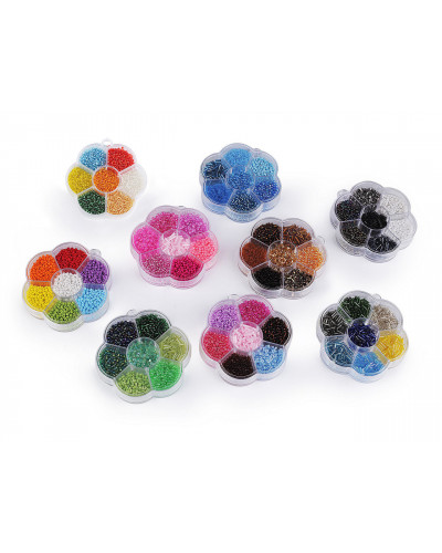 Sada skleněných rokajlů v boxu | Mimib