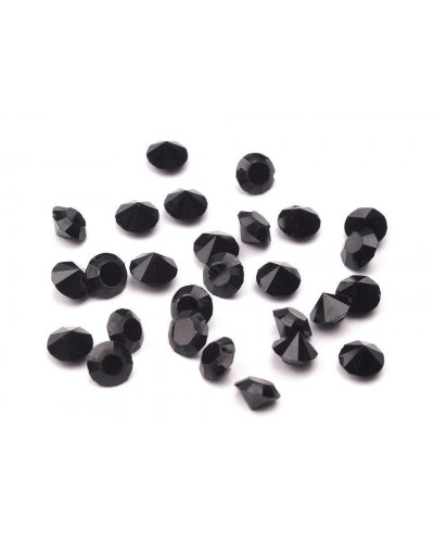 Broušené kamínky SS16 pro výrobu štrasu / svatebních stolů | Mimib