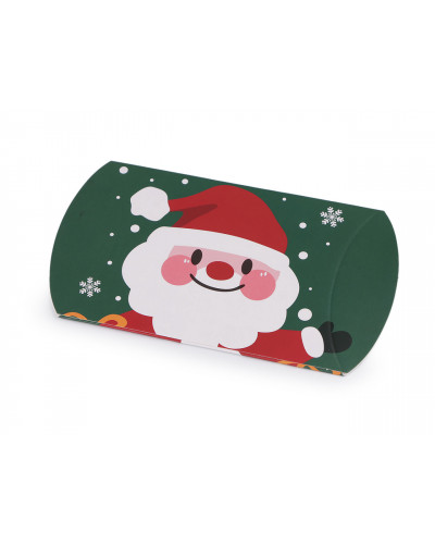 Vánoční dárková krabička sob, Mikuláš, sněhulák, | Mimib