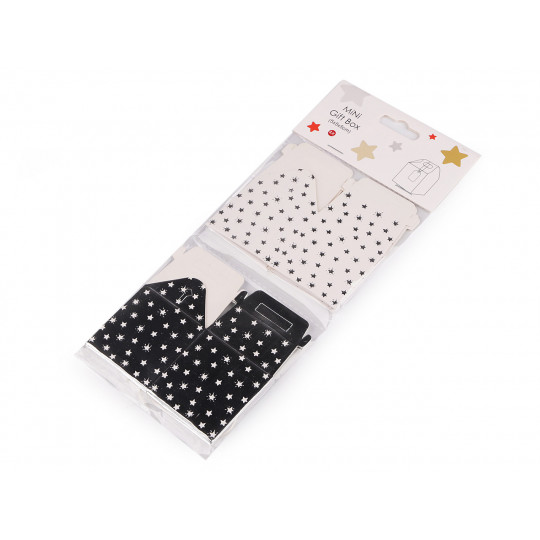 Dárková mini krabička s visačkou | Mimib