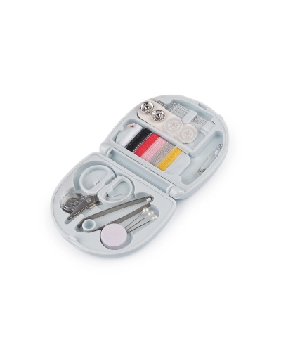 Cestovné šitíčko v plastovej krabičke - 1 ks | Mimib