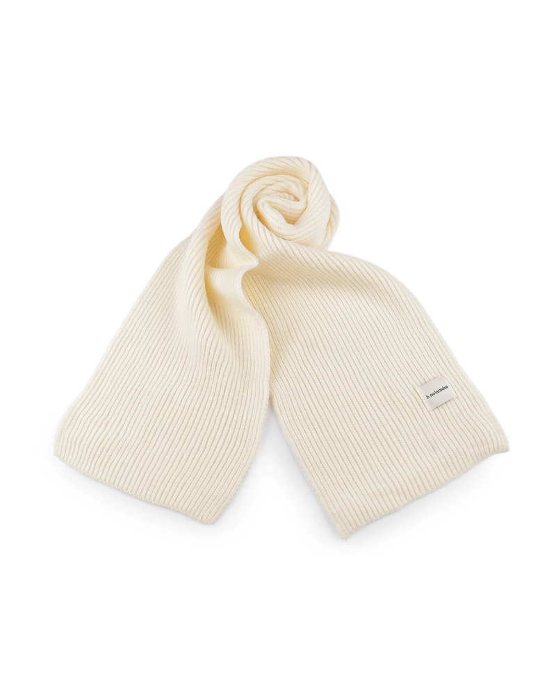 Zimný šál pletený unisex 25x160 cm - 1 ks | Mimib