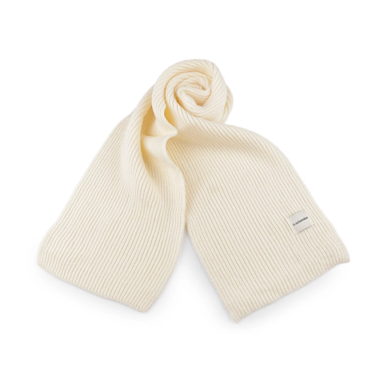 Zimný šál pletený unisex 25x160 cm - 1 ks | Mimib