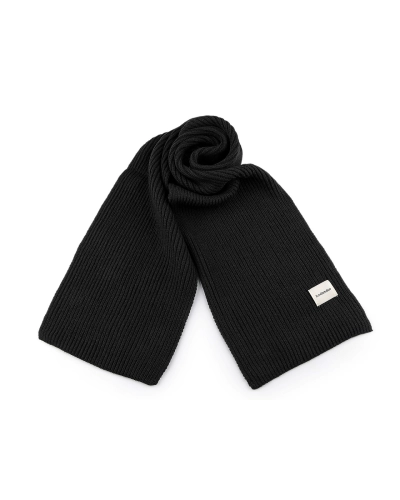 Zimný šál pletený unisex 25x160 cm - 1 ks | Mimib