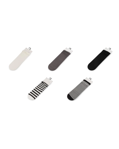 Dámske / dievčenské bavlnené ponožky - 1 pár | Mimib