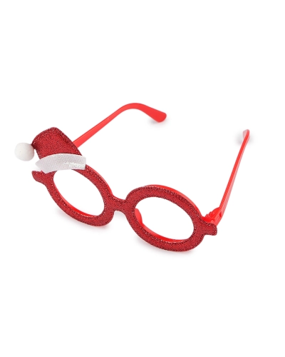 Vianočné párty / karnevalové okuliare Santa - 1 ks | Mimib