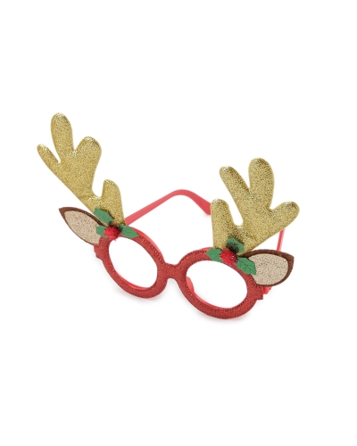 Vianočné párty / karnevalové okuliare sob - 1 ks | Mimib