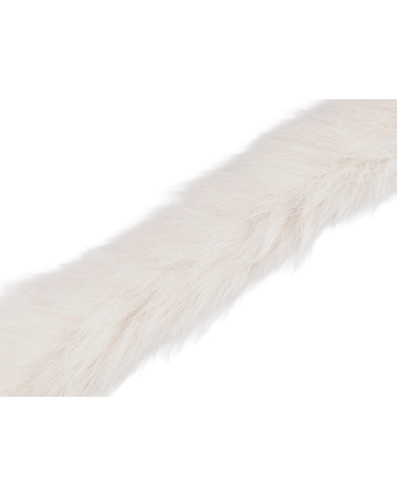 Všívacia odevná / dekoračná kožušina okrúhla šírka 5 cm - 1 m | Mimib