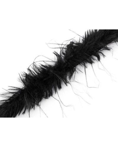 Všívacia odevná / dekoračná kožušina s dlhým chlpom šírka 6 cm - 1 m | Mimib