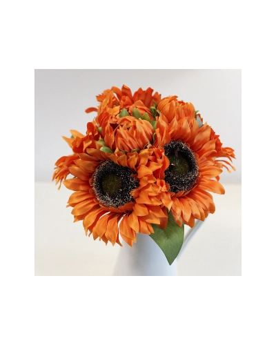 Umelá slnečnica zväzok - 1 zväzok | Mimib