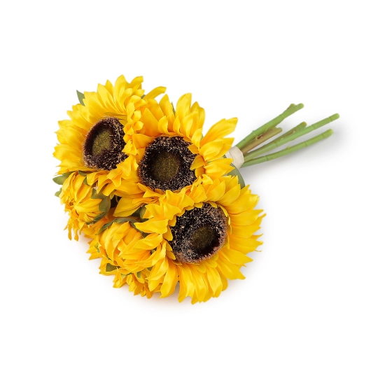 Umelá slnečnica zväzok - 1 zväzok | Mimib