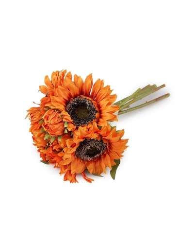 Umelá slnečnica zväzok - 1 zväzok | Mimib