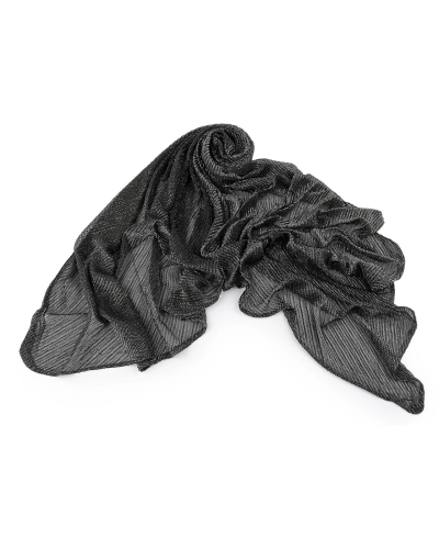 Spoločenský šál cez ramená s lurexom 60x160 cm - 1 ks | Mimib