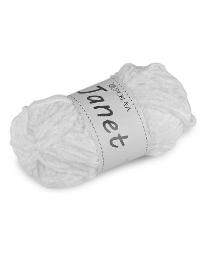 Pletacia ženilková priadza Janet 100 g - 1 ks | Mimib