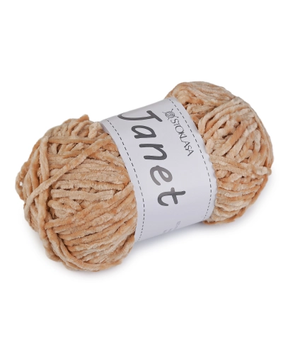 Pletacia ženilková priadza Janet 100 g - 1 ks | Mimib