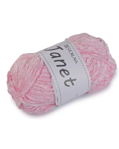 Pletacia ženilková priadza Janet 100 g - 1 ks | Mimib