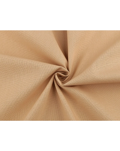 Odevná bavlnená tkanina s prímesou ľanu elastická - 1 m | Mimib