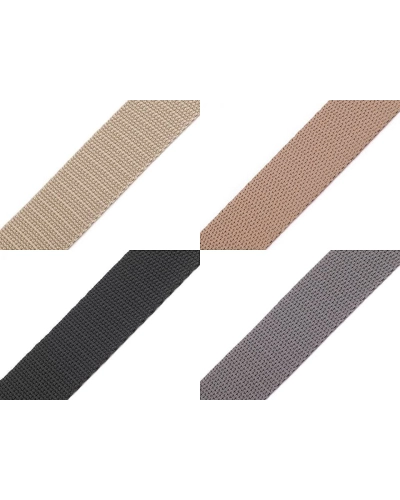 Popruh polypropylénový šíře 20 mm | Mimib