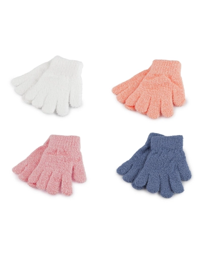 Detské pletené rukavice froté - 1 pár | Mimib