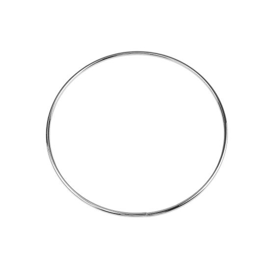 Kovový kruh / ucho na tašku Ø21,3 cm - 1 ks | Mimib