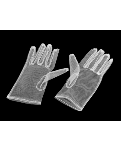 Spoločenské rukavice tylové - 1 pár | Mimib