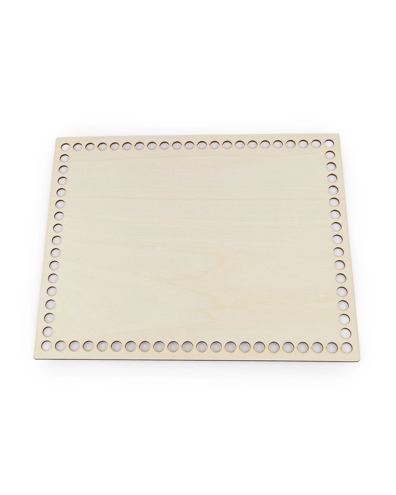 Dno na pletenie / výrobu košíkov 20x25 cm - 1 ks | Mimib