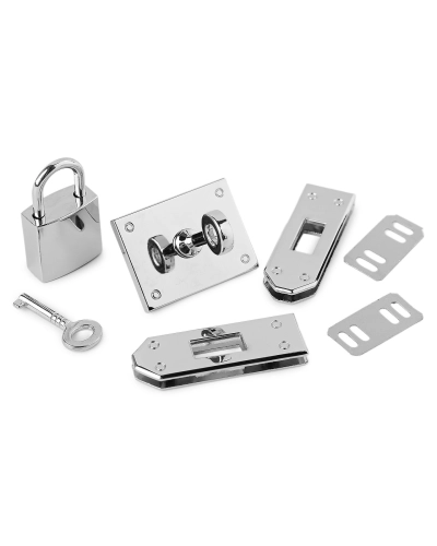 Sada zapínania na tašku so zámkom - 1 sada | Mimib