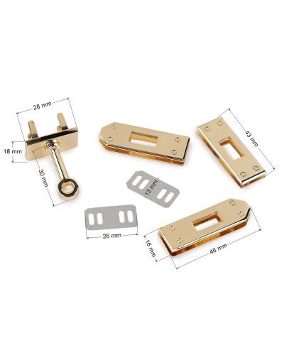 Sada zapínania na tašku - 1 sada | Mimib