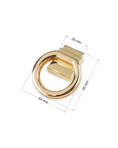 Sada zapínania na kabelku 44x55 mm - 1 sada | Mimib