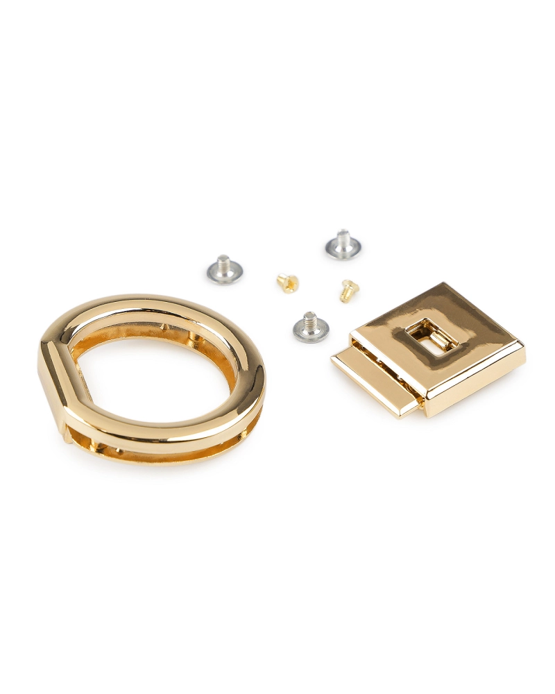 Sada zapínania na kabelku 44x55 mm - 1 sada | Mimib