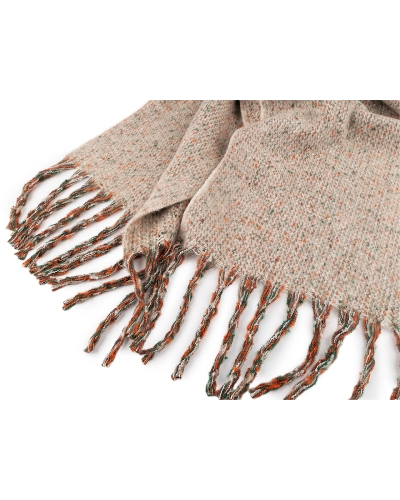 Zimný šál so strapcami 35x185 cm - 1 ks | Mimib