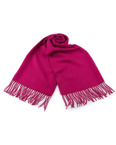 Zimný šál / pléd so strapcami 70x180 cm - 1 ks | Mimib