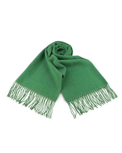 Zimný šál / pléd so strapcami 70x180 cm - 1 ks | Mimib