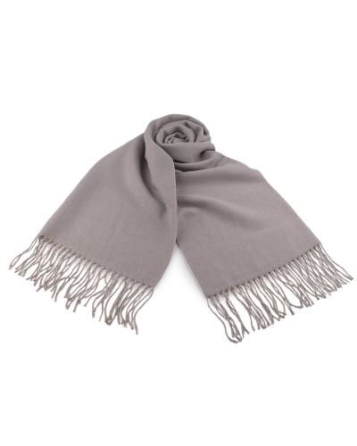 Zimný šál / pléd so strapcami 70x180 cm - 1 ks | Mimib