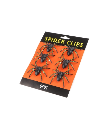 Pavúk Halloween - 6 ks | Mimib
