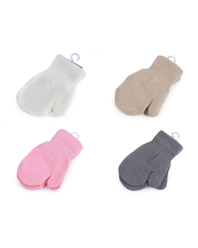 Detské pletené rukavice palčiaky - 1 pár | Mimib