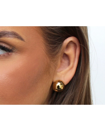 Náušnice z nerezovej ocele - 1 pár | Mimib