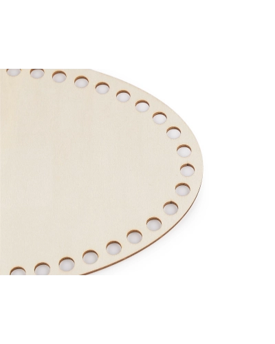 Dno na pletenie / výrobu košíkov 15x25 cm - 1 ks | Mimib