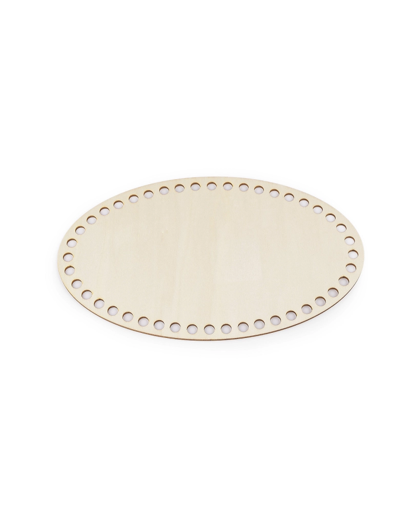 Dno na pletenie / výrobu košíkov 15x25 cm - 1 ks | Mimib