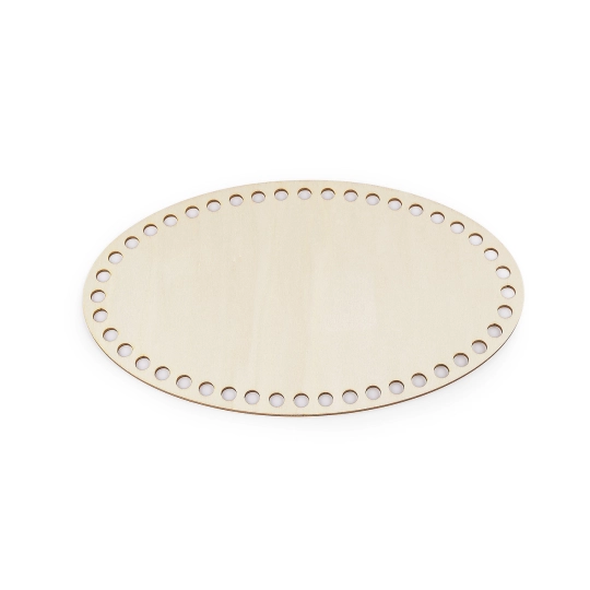 Dno na pletenie / výrobu košíkov 15x25 cm - 1 ks | Mimib