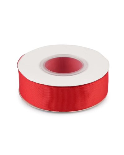 Rypsová stuha vo vianočných farbách šírka 25 mm - 22.5 m | Mimib