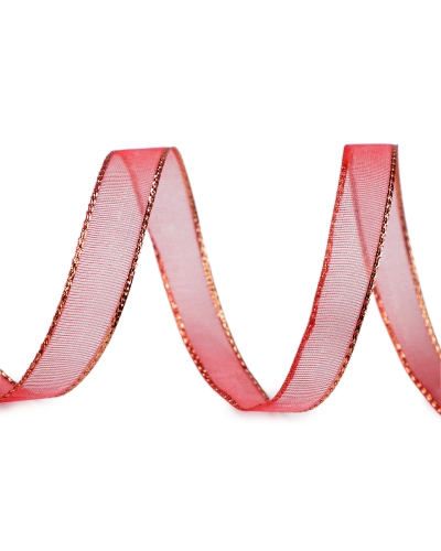 Monofilová stuha s lurexom šírka 10 mm - 20 m | Mimib