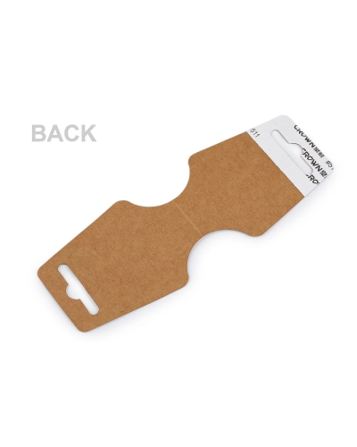 Samolepiaca karta na zavesenie tovaru 55x150 mm papierová - 100 ks | Mimib